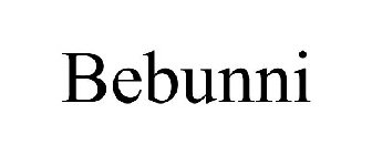 BEBUNNI