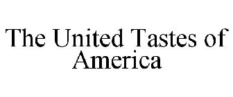 THE UNITED TASTES OF AMERICA