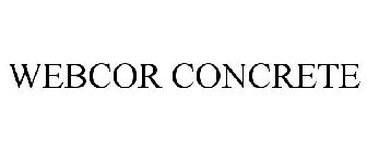 WEBCOR CONCRETE