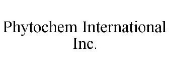 PHYTOCHEM INTERNATIONAL INC.