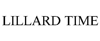 LILLARD TIME