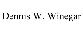 DENNIS W. WINEGAR