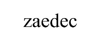 ZAEDEC