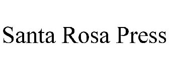 SANTA ROSA PRESS