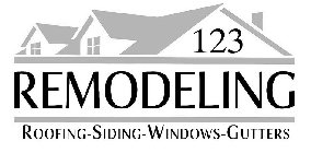 123 REMODELING ROOFING-SIDING-WINDOWS-GUTTERS