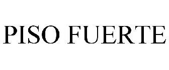 PISO FUERTE