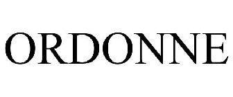 ORDONNE