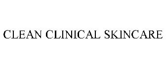 CLEAN CLINICAL SKINCARE