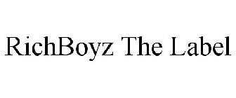 RICHBOYZ THE LABEL