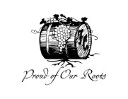 FC PROUD OF OUR ROOTS