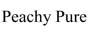 PEACHY PURE