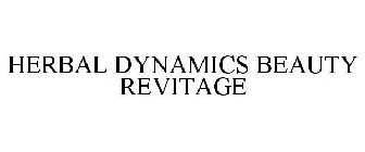 HERBAL DYNAMICS BEAUTY REVITAGE