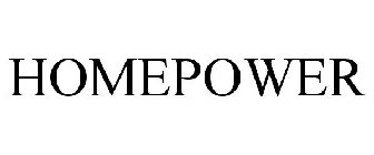 HOMEPOWER