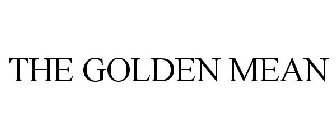 THE GOLDEN MEAN