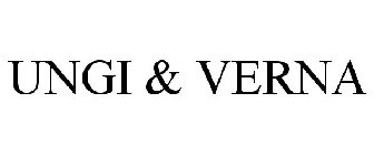 UNGI & VERNA