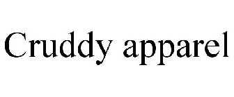 CRUDDY APPAREL
