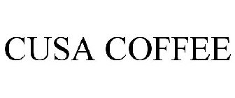 CUSA COFFEE