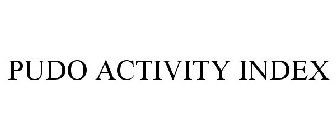 PUDO ACTIVITY INDEX
