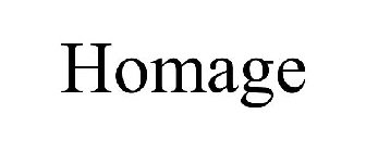 HOMAGE
