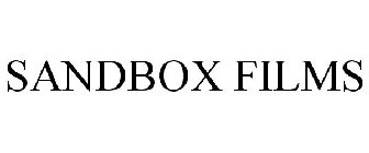 SANDBOX FILMS