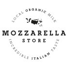 LOCAL ORGANIC MILK MOZZARELLA STORE INCREDIBLE ITALIAN TASTE