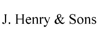 J. HENRY & SONS