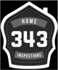 343 HOME INSPECTIONS