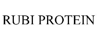 RUBI PROTEIN