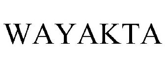 WAYAKTA