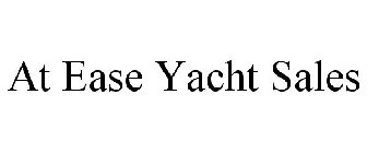 AT EASE YACHT SALES