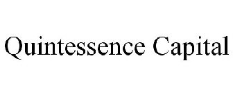 QUINTESSENCE CAPITAL