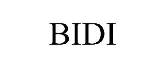 BIDI