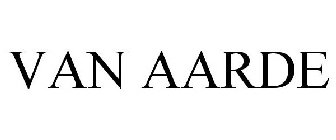 VAN AARDE