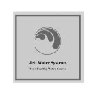 JETT WATER SYSTEMS YOUR HEALTHY WATER SOURCE