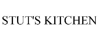 STUT'S KITCHEN