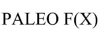 PALEO F(X)