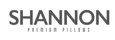 SHANNON PREMIUM PILLOWS