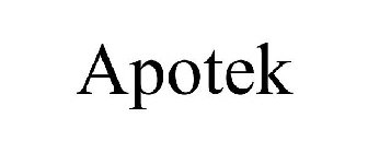 APOTEK