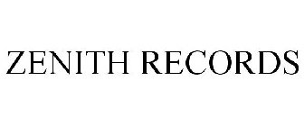 ZENITH RECORDS