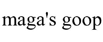 MAGA'S GOOP