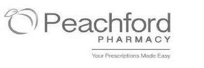 PEACHFORD PHARMACY YOUR PRESCRIPTIONS MADE EASY