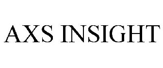 AXS INSIGHT