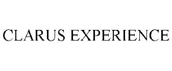 CLARUS EXPERIENCE