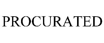 PROCURATED