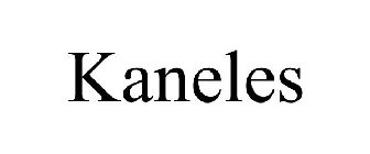 KANELES