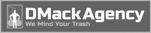 DMACKAGENCY WE MIND YOUR TRASH