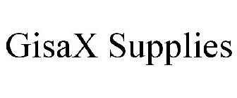 GISAX SUPPLIES