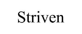 STRIVEN