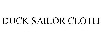 DUCK SAILOR CLOTH