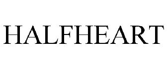 HALFHEART